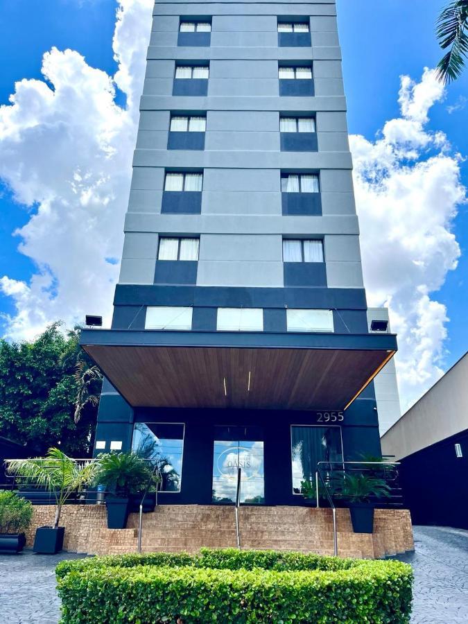 Oasis Tower Hotel Рібейран-Прету Екстер'єр фото